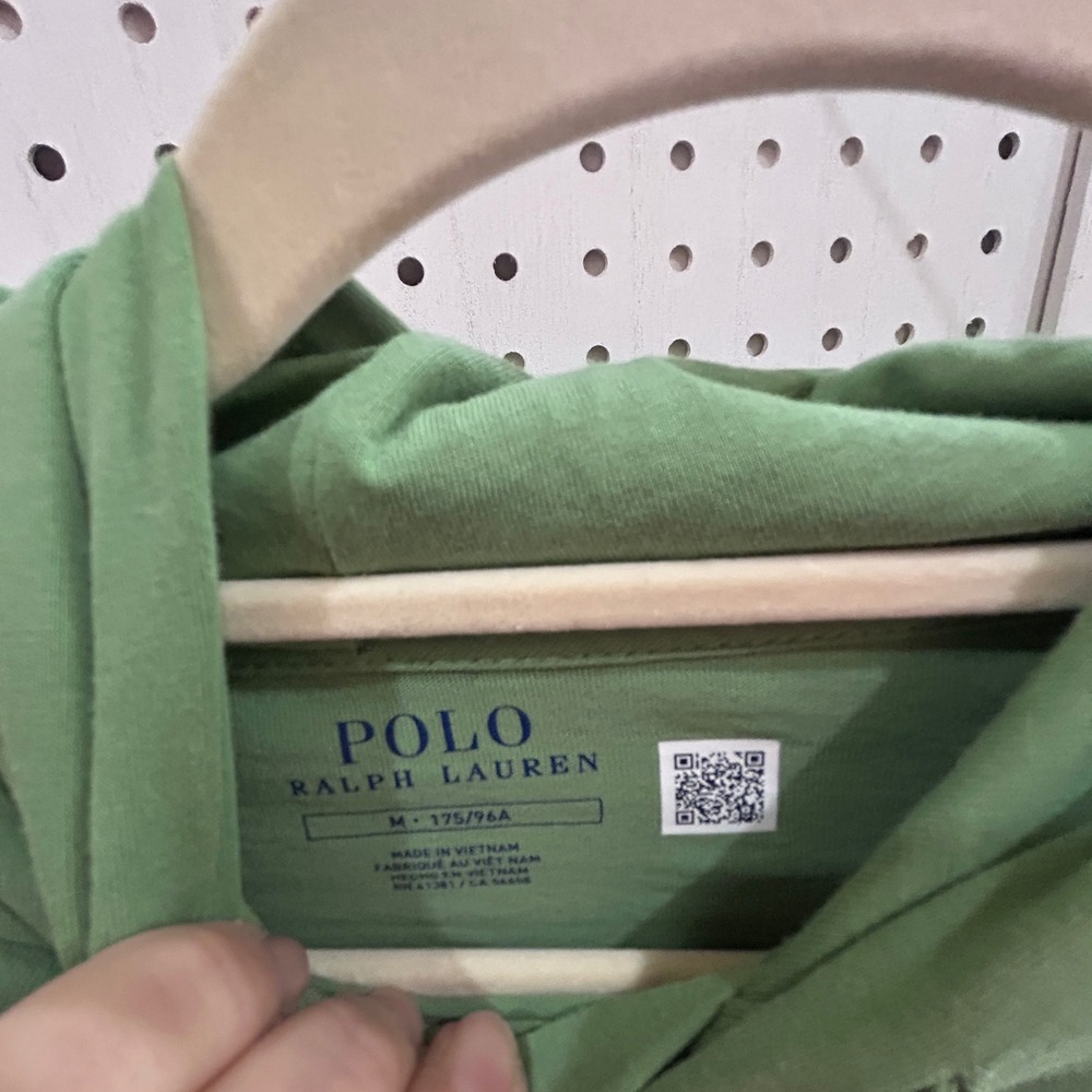 Polo By Ralph Lauren Green Hoodie - image 4
